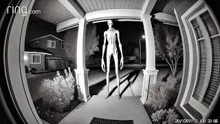 5 CREEPY VIDEOS CAPTURED BY DOORBELL CAMERAS [upl. by Castora]