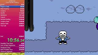 undertale true pacifist speedrun 2274389 [upl. by Yellehs122]