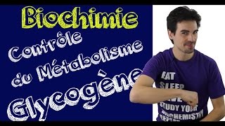 Cours de biochimie Régulation du métabolisme du glycogène [upl. by Relda]