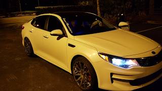 Kia Optima Music Demo [upl. by Glenden861]