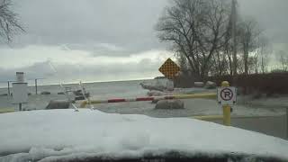 THE BLUE ICE REPORT ACCESS POINTS TO LAKE SIMCOE [upl. by Birdella771]