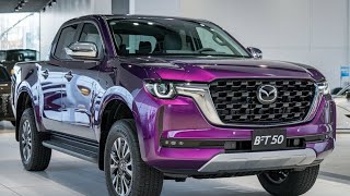 Mazda BT50 gets updated for 2025 but Americans won’t see it [upl. by Nakasuji249]