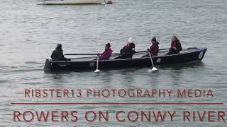 Rowers in Conwy [upl. by Maril543]