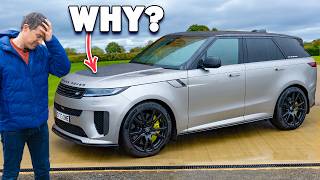 Why I cant buy this new Range Rover Sport SV [upl. by Nyrol735]