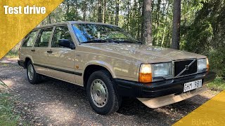 17572  Volvo 745 GL — 1986 [upl. by Rehctelf]