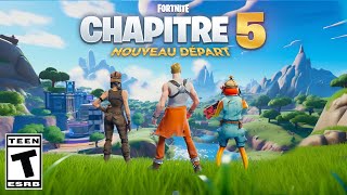 Fortnite Annonce La Map Chapitre 5 [upl. by Horlacher785]