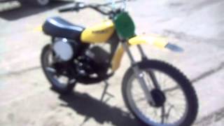 suzuki tm125 excellent super trick TampM radial head and pipe fox shocks 250 forks etc1200 [upl. by Mcculloch185]