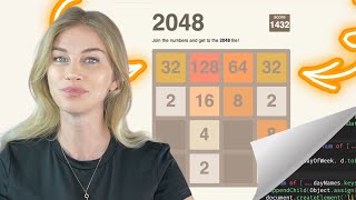 Build 2048 and Master JavaScript [upl. by Euton]