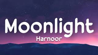 Moonlight lyrics  Harnoor  Ilam  MXRCI  new punjabi song  Live for Songs [upl. by Bernette7]