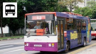 Dennis Dart  SBS Transit Bus Service 42 Part One [upl. by Idou842]