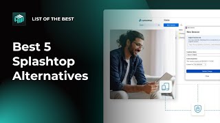 Best 5 Splashtop Alternatives [upl. by Yreva]