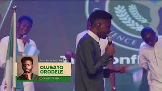 OLUSAYO ORODELE X CHIGOZIE WISDOM [upl. by Merri]