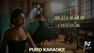 ObsesionAngela AguilarKaraoke 🔥✨2o24✨ [upl. by Areema]