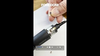 Changing the motor brushes on a Foredom brush type micromotor handpiece [upl. by Ynahpit]