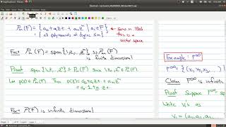 Lecture 5 Part 3 Math 2R03 [upl. by Annayi701]