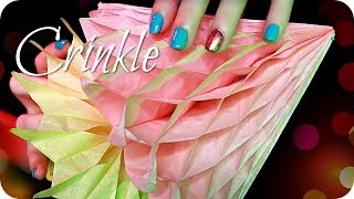 ASMR ✨ Intoxicating Crinkles to Give You Tingles No Talking Plastic Crinkly Foil Paper More 💖 [upl. by Yedrahs794]