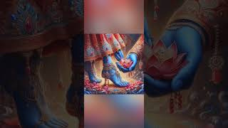 de ke charno ke seqaradhakrishna viralshorts [upl. by Averi]