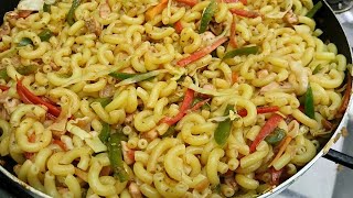 Spicy Chicken Macaroni Recipe  Chicken Macaroni Recipe  Easy Macaroni Recipe [upl. by Boswall484]