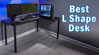 7 L Shaped Desk for a Minimal Desktop Setup [upl. by Loree]