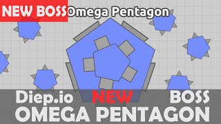 NEW OMEGA PENTAGON BOSS  DIEPiO NEW BOSS IDEA EP2 [upl. by Cyprio497]