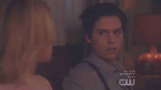 Jughead amp Betty Make Out  Riverdale 2x12 [upl. by Abigale]