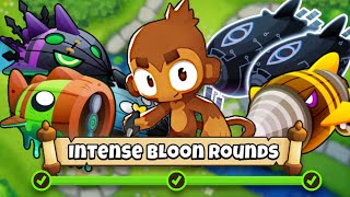 Intense Bloon Rounds Challenge WalkthroughGuide  Bloons TD6 [upl. by Barling956]