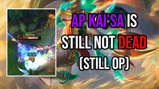 GIVEAWAY AP KAISA IS STILL NOT DEAD  Kaisa Gameplay 1422 [upl. by Belshin366]