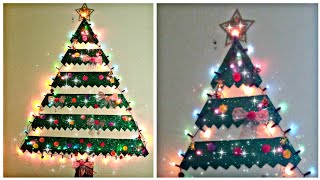 SORPRENDENTE🎄El ÁRBOL de NAVIDAD más fácil del MUNDO😏👉Tendencia 2019 [upl. by Roye287]