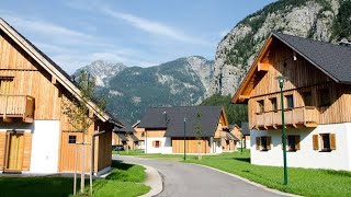 DORMIO RESORT OBERTRAUN HALLSTATT  AUSTRIA 🇦🇹 [upl. by Nibram]