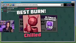 JackBox w ChilledChaos Gloom BaseTrade Razz Cheesy Showthyme and Elaina [upl. by Suoicul490]