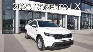 New 2023 Kia Sorento LX Interior amp Exterior Overview [upl. by Attiuqihc506]