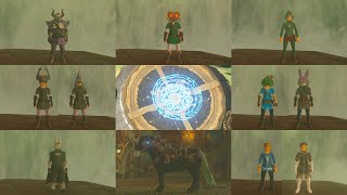 All Treasures Locations  DLC Side Quests EX The Legend of Zelda Breath of the Wild [upl. by Yesrej]