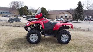 2009 Arctic Cat 550 4x4 atv [upl. by Volotta336]