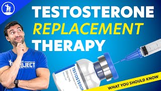 Testosterone Replacement Therapy What Men Need To Know [upl. by Corron]