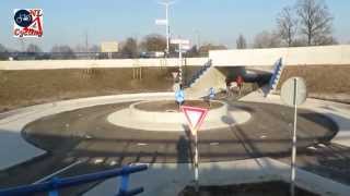 Bicycle Roundabout SintMichielsgestel 376 [upl. by Ano]