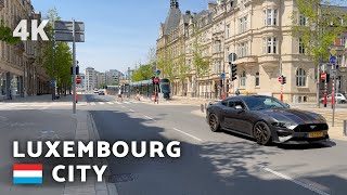 4K LUXEMBOURG CITY  Part 2 [upl. by Roselia486]