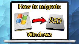 How to migrate OS Windows to SSD  Clone Hard Drive or SSD [upl. by Annadiane415]