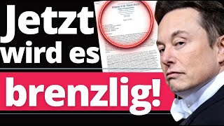 Blitzmeldung zu Elon Musk EU Kommissar bekommt mächtig Ärger [upl. by Lavotsirc]