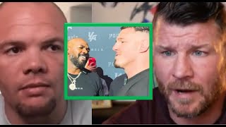 Michael Bisping  Tom Aspinall would BEAT Jon Jones EASY [upl. by Bartolome]