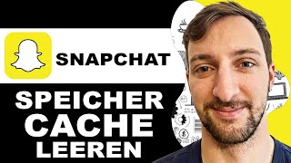 Snapchat Speicher leeren  Cache löschen 2024 [upl. by Haelhsa]