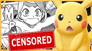 10 WILD Examples of Pokémon Censorship 3 [upl. by Inimak]