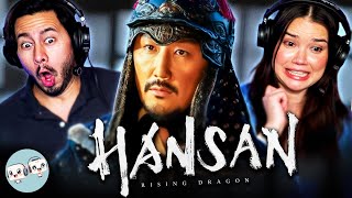 HANSAN RISING DRAGON 한산 용의 출현 Movie Reaction  Admiral Yi  Park Haeil  YoHan Byun [upl. by Kent]