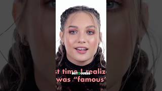 Maddie Ziegler Journey In Acting And Dance shorts interview podcast maddieziegler [upl. by Nycila]