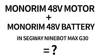 Segway Ninebot Max G30 51Kmh  Free run test [upl. by Kort20]