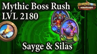 Taran Zhu Sayge amp Silas  LVL 2180 Day 5  Easy day [upl. by Alyat]