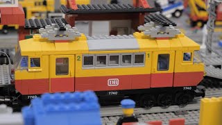 7740  Lego 12V Trains  Best of 1980s [upl. by Anirbaz]