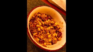 So einfach kochst du das beste Chili con carne [upl. by Deroo617]