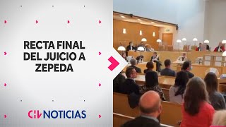 CASO NARUMI  Fiscal pidió cadena perpetua para Zepeda “No le encuentro el más mínimo atenuante” [upl. by Suryt]