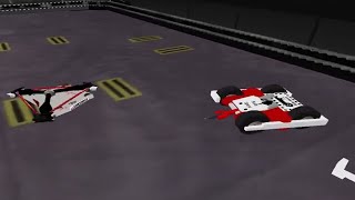 I have to beat 5 Battlebots with Bale Spear  TheDominusIgnis plays Robot Arena 2 [upl. by Happ421]