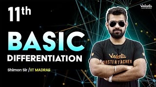 Basic Differentiation  Maths  Class 11  NEET 2025  Shimon sir [upl. by Urba]